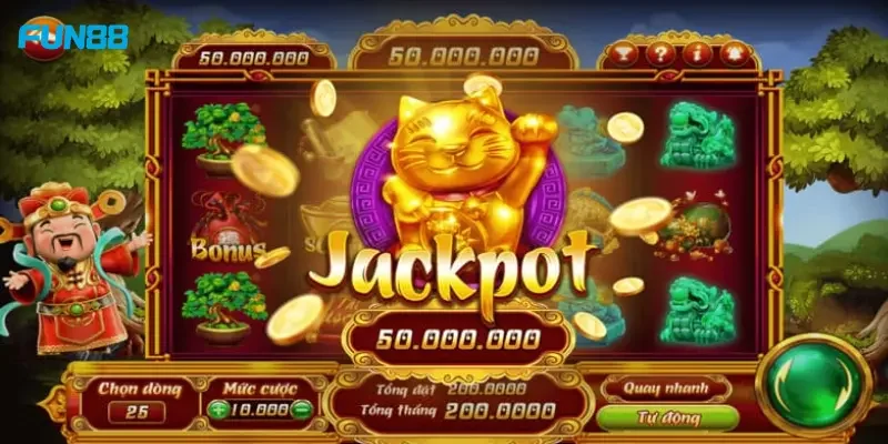 Nổ Hũ Jackpot Cơ chế hoạt động của slot Jackpot