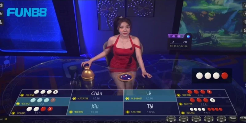 Casino FUN88 Công nghệ livestream trực tiếp cực mượt mà