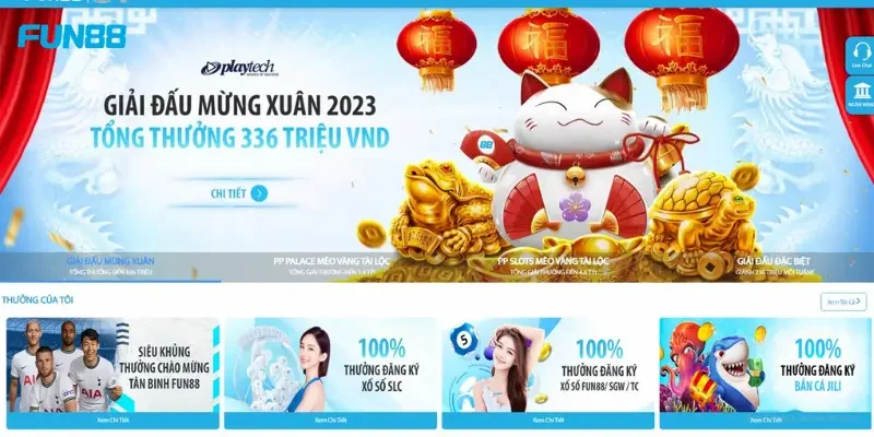 Giới thiệu nền tảng game cược FUN88