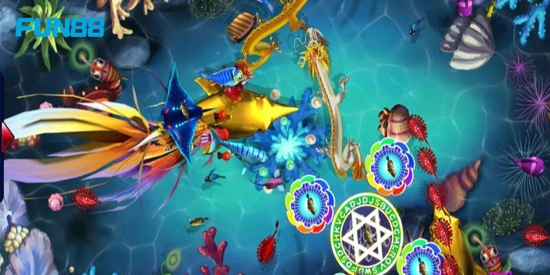 Bắn cá FUN88 Khám phá thế giới bắn cá FUN88 đầy màu sắc