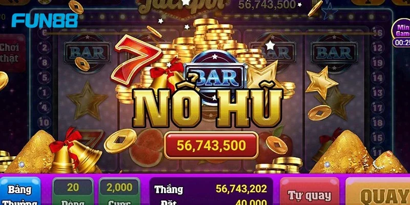 Nổ Hũ FUN88 Mẹo hay giúp anh em chơi nổ hũ FUN88 siêu hiệu quả
