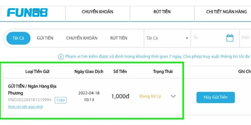 Từng bước nạp tiền siêu chuẩn cho cược thủ mới